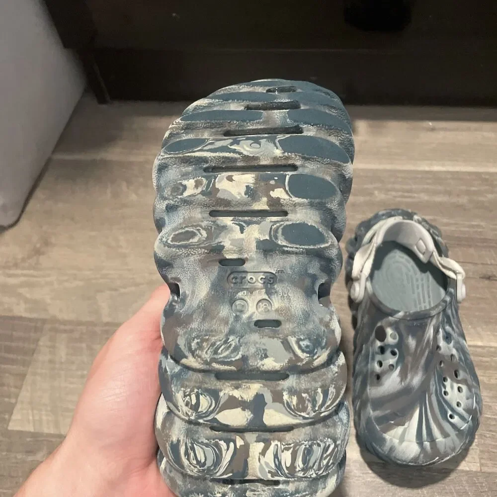 CROCS echo clog
