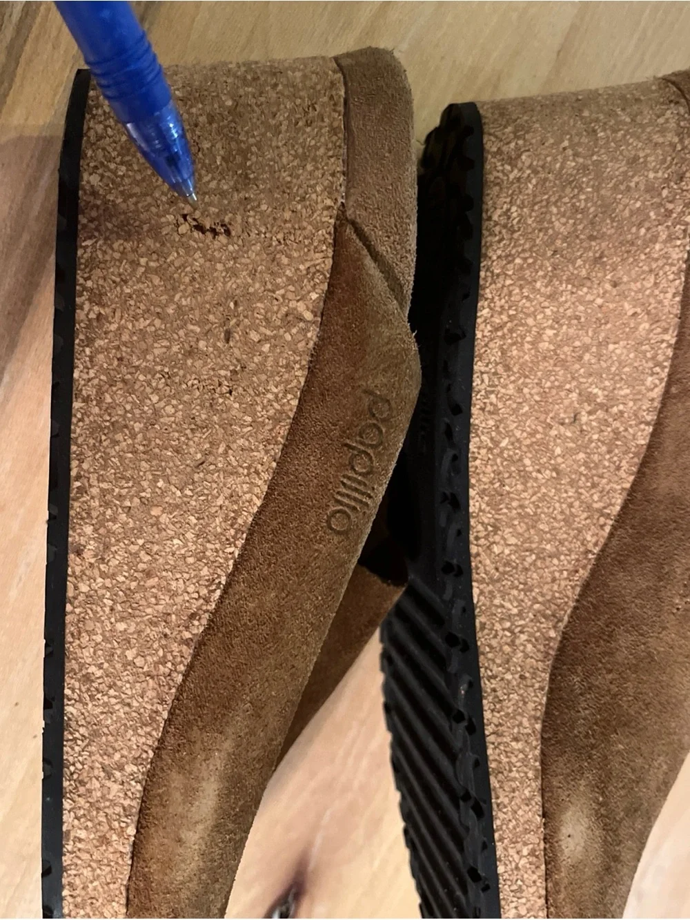 Papillio store floor