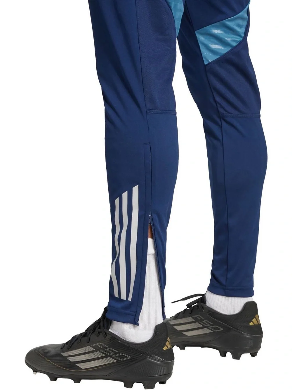 Vintage retro adidas arsenal Madrid training running soccer track pants M $90