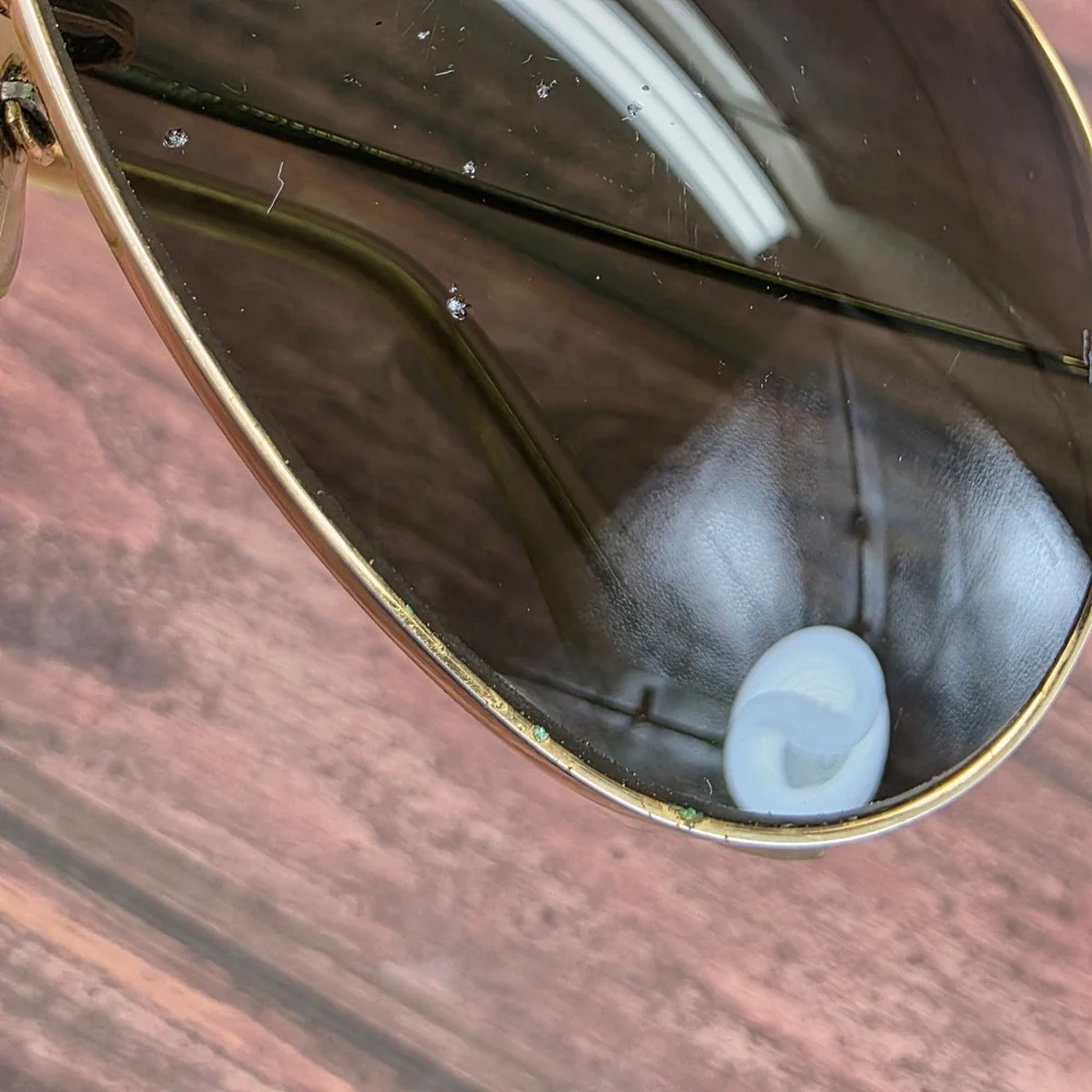 Ray-Ban lenses have
