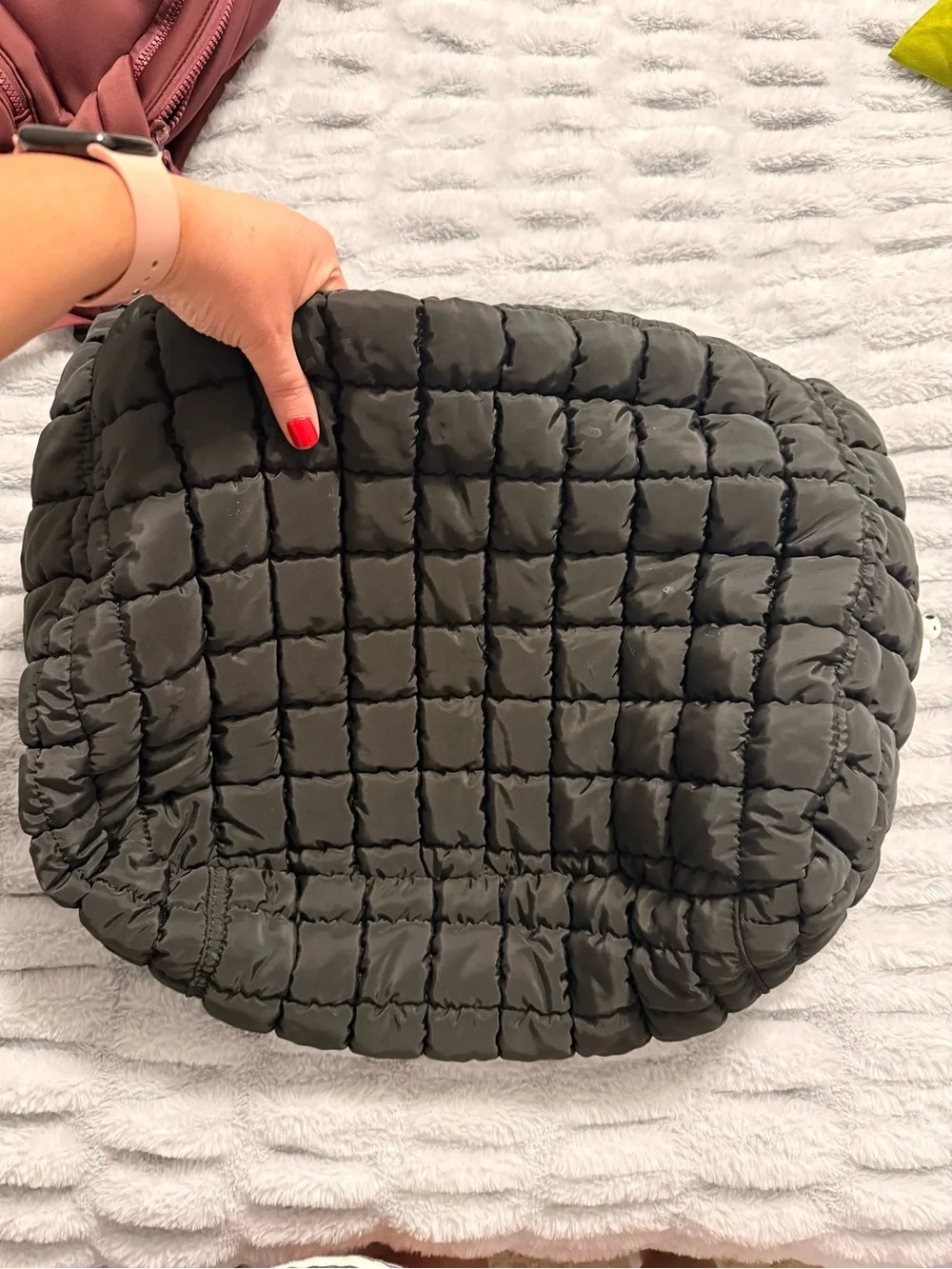 Free People soft quilted