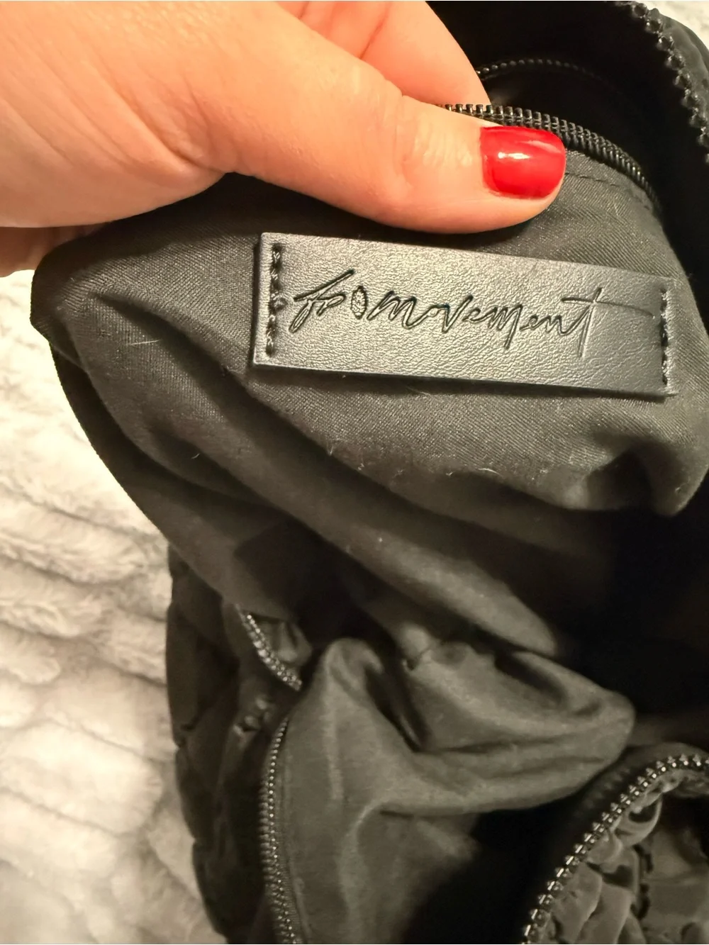 Free People soft quilted