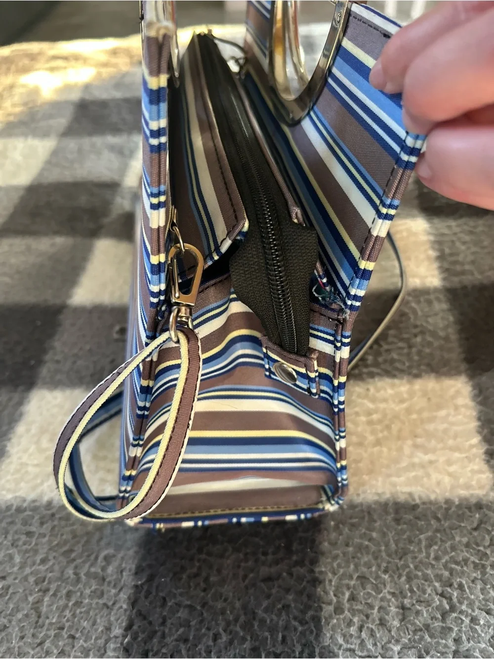 kate spade slight stain