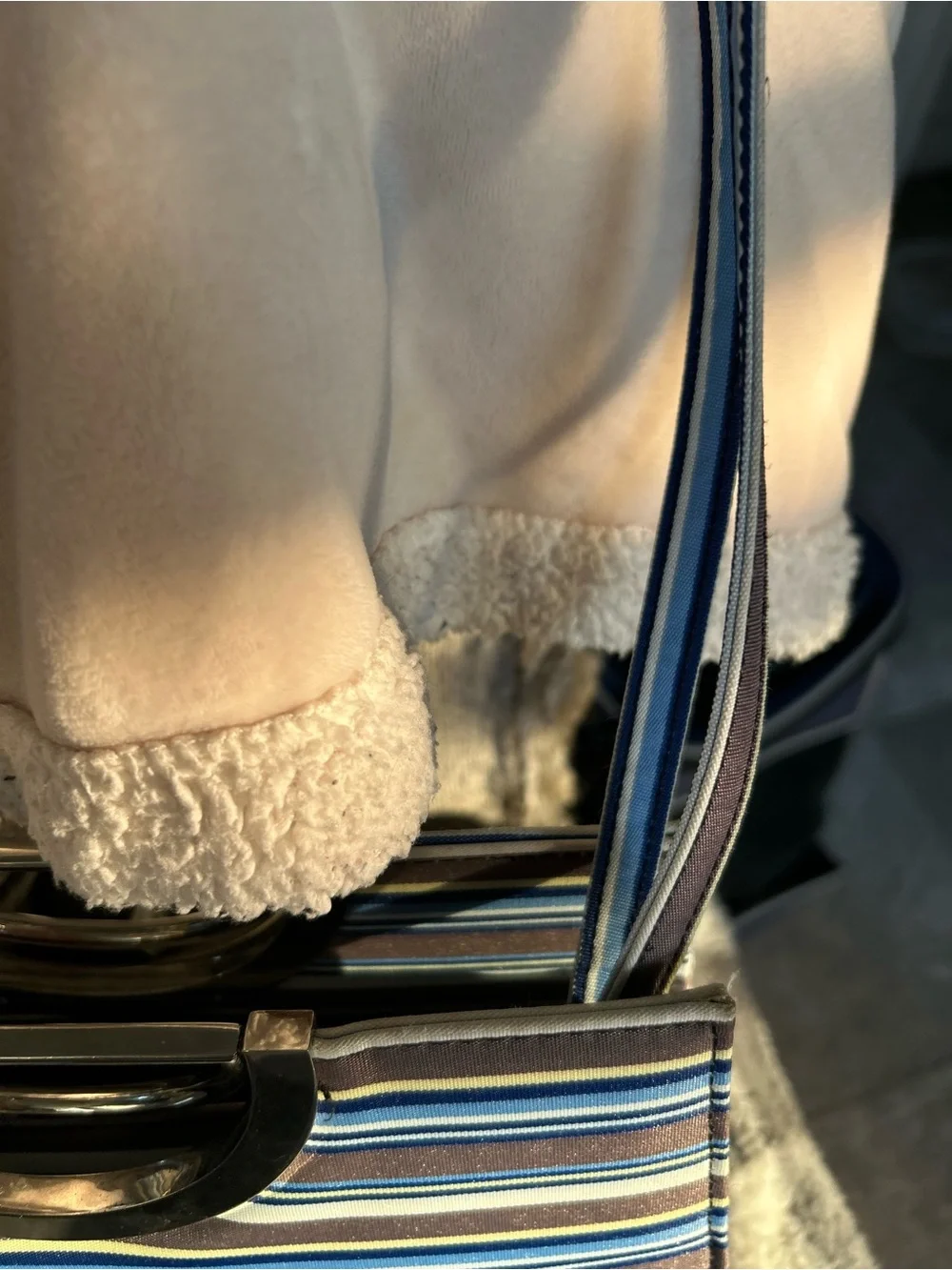 kate spade slight stain