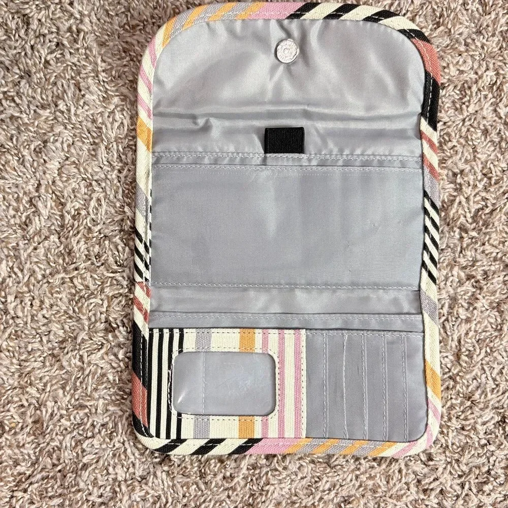 Kavu Multicolor Striped Wallet