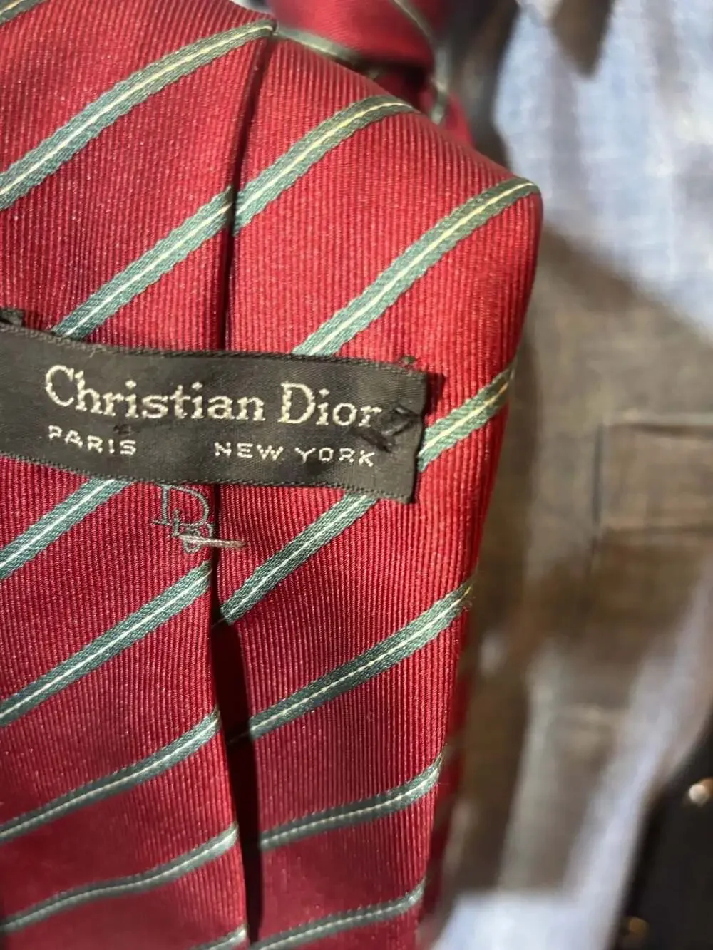 Dior classic silk