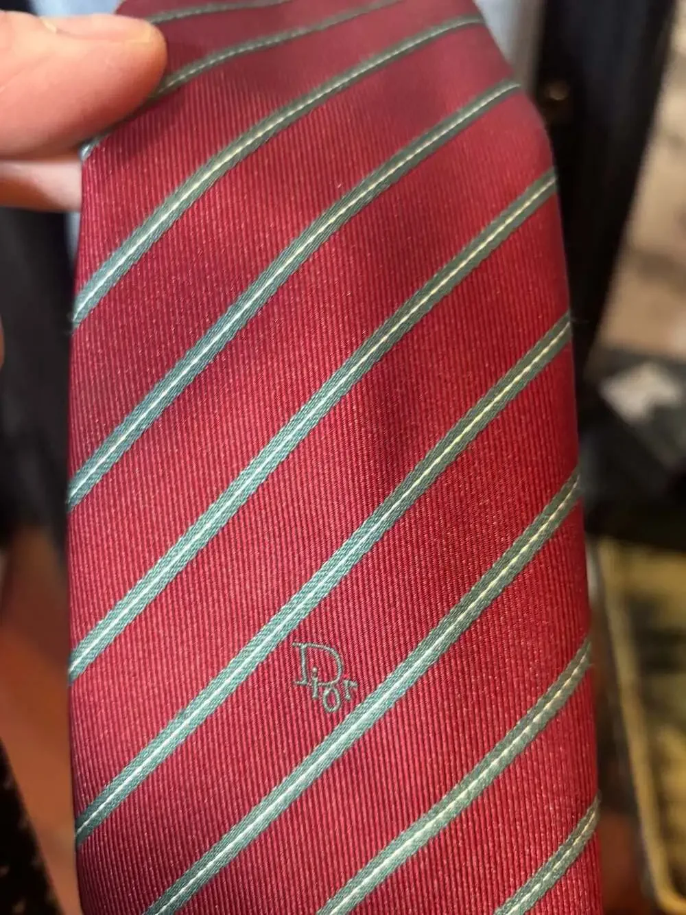 Dior classic silk
