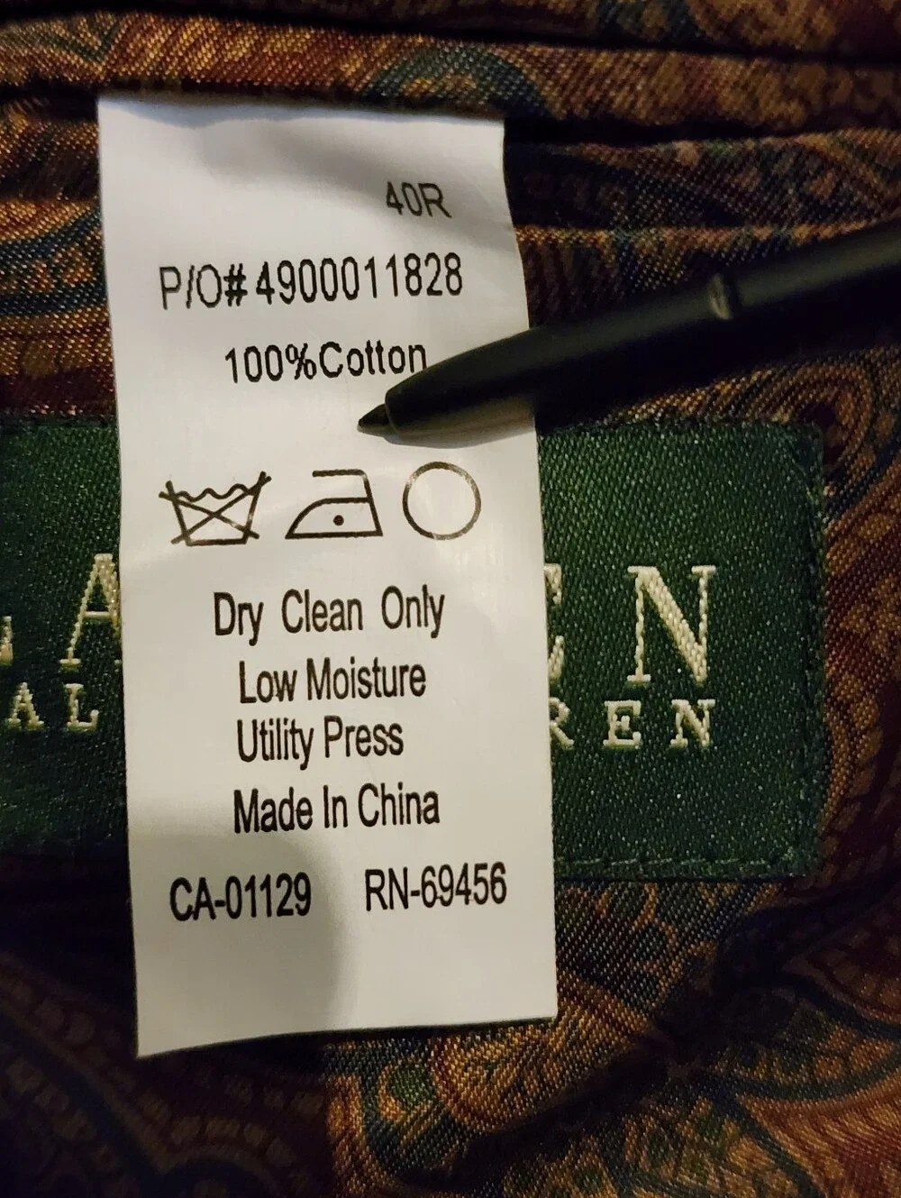 Lauren Ralph Lauren this classic