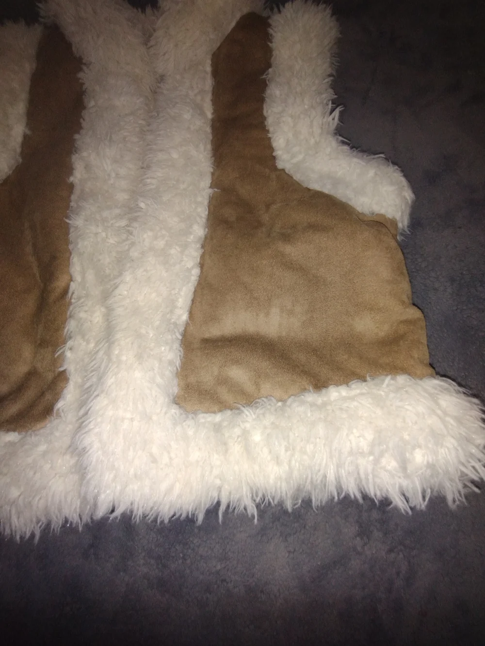 Old Navy faux shearling