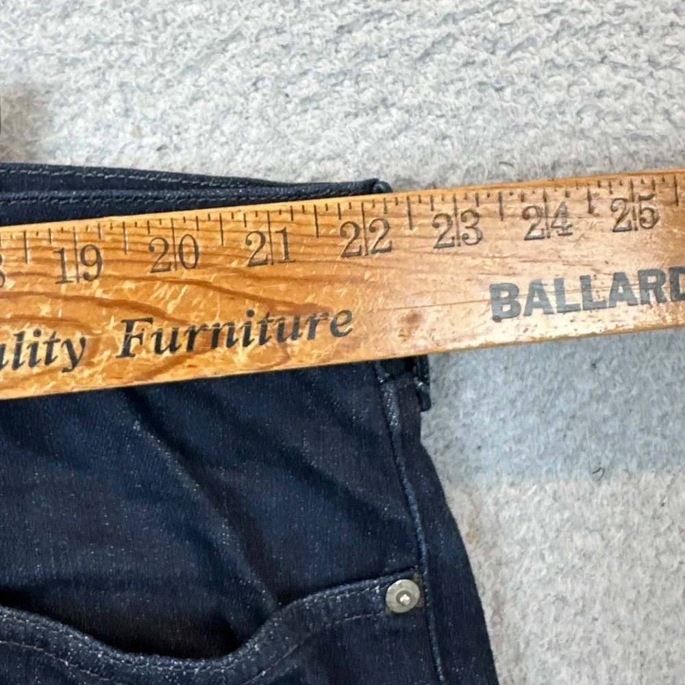Polo Ralph Lauren Jeans Mens 42X32 Hampton Relaxed Straight Dark Indigo Denim
