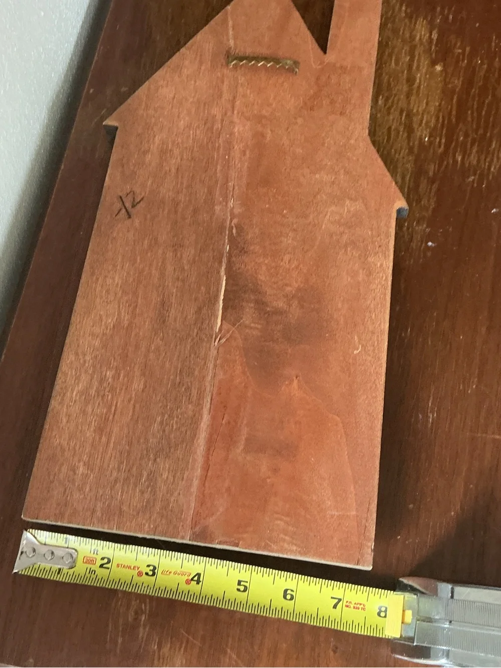 Handmade charming brown
