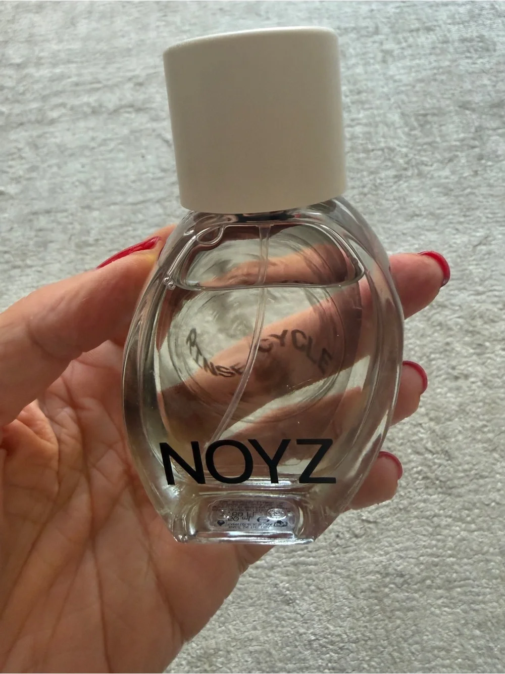 NOYZ Makeup Setting Spray - Clear Finish