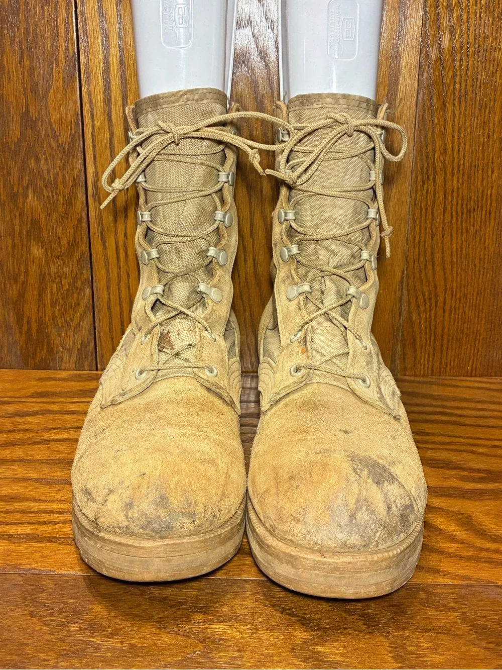 Altama 5200 PJ 07-07 Vibram Military Desert Tan Combat Boots Men's Size 10.5
