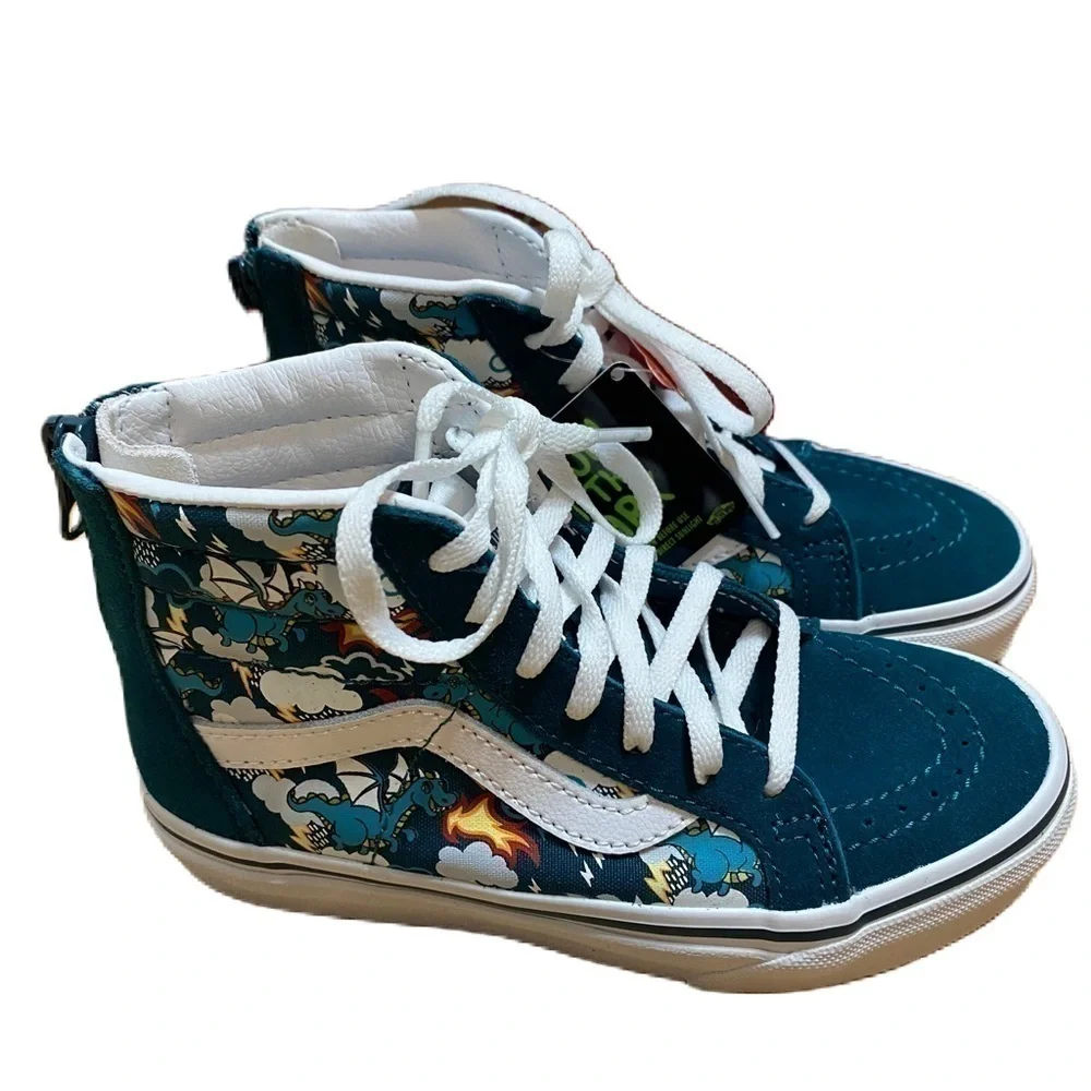 Vans glow dark