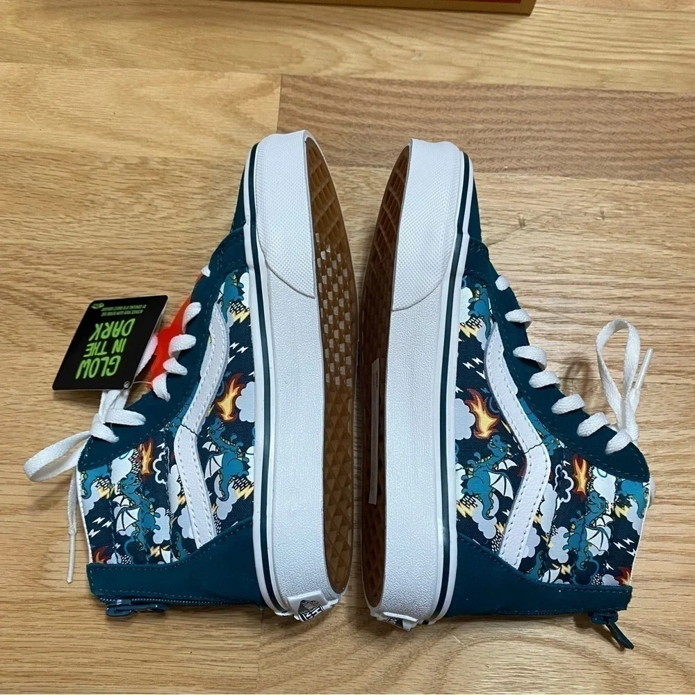 Vans glow dark