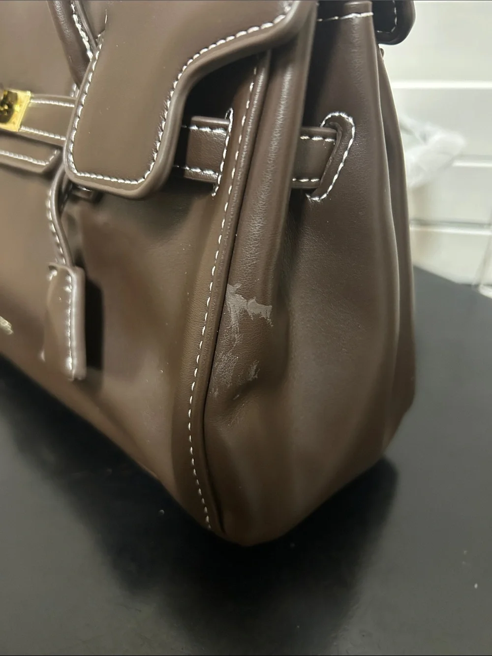 N/A elegant brown