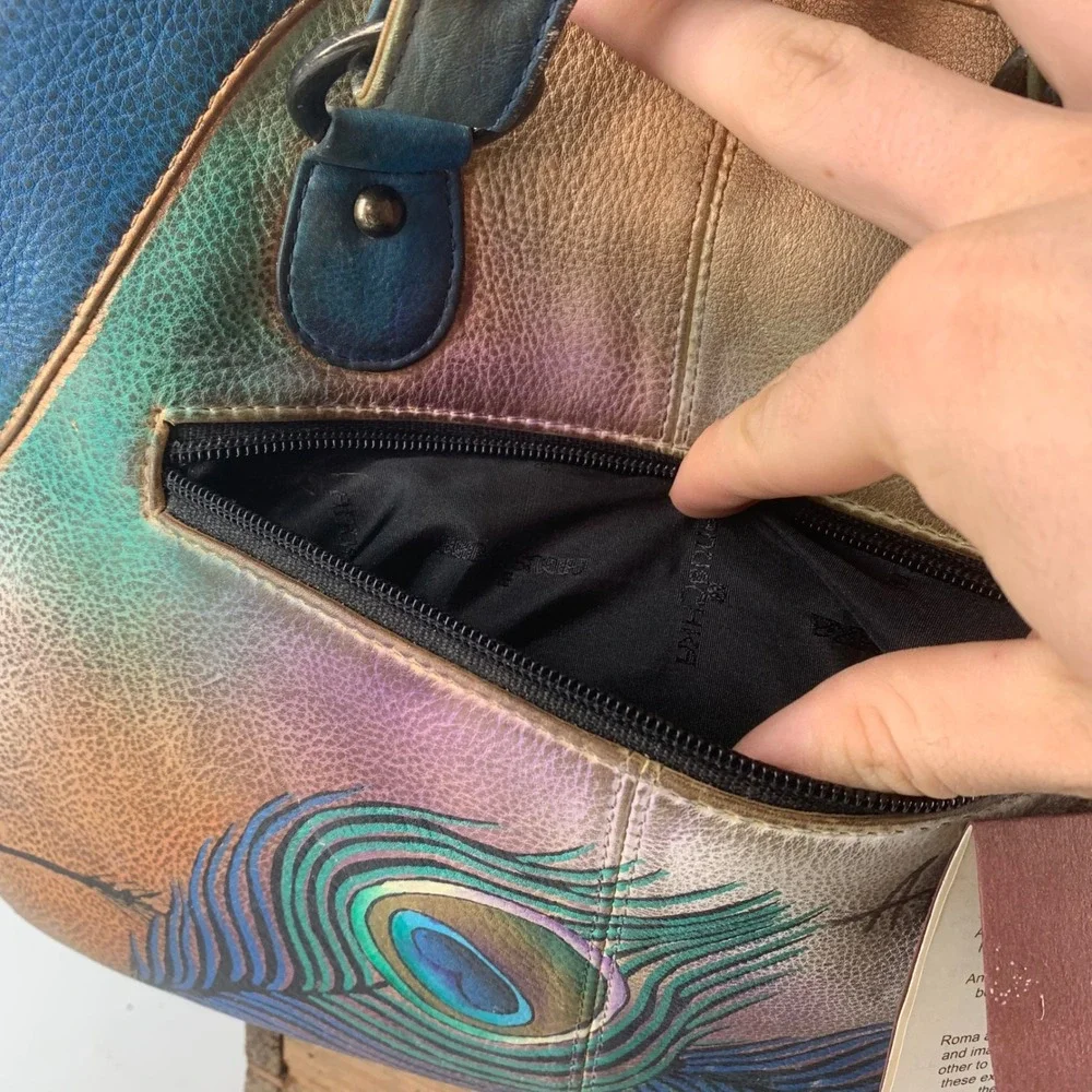 Anuschka hand painted