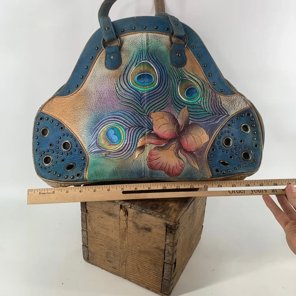 Anuschka hand painted