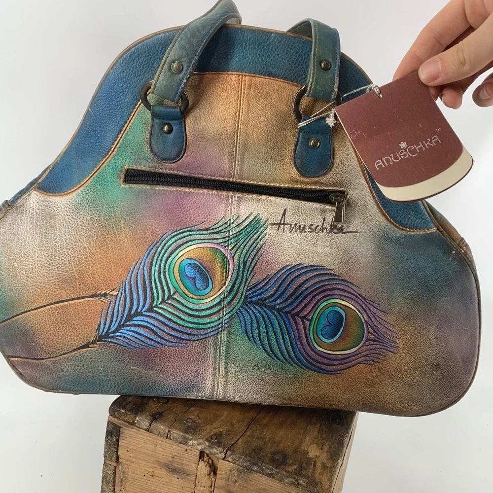 Anuschka hand painted