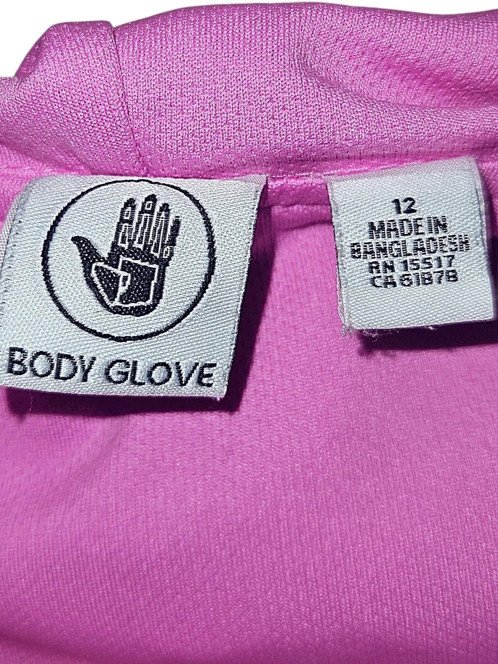 Body Glove lightweight hooded