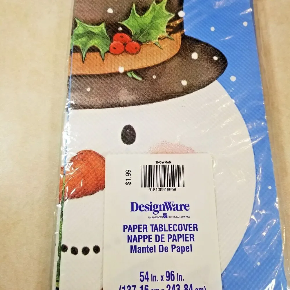 American Greetings table cover