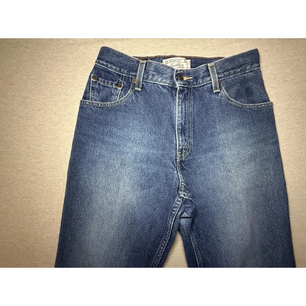 levis strauss signature jeans Medium Wash Size 10 Long