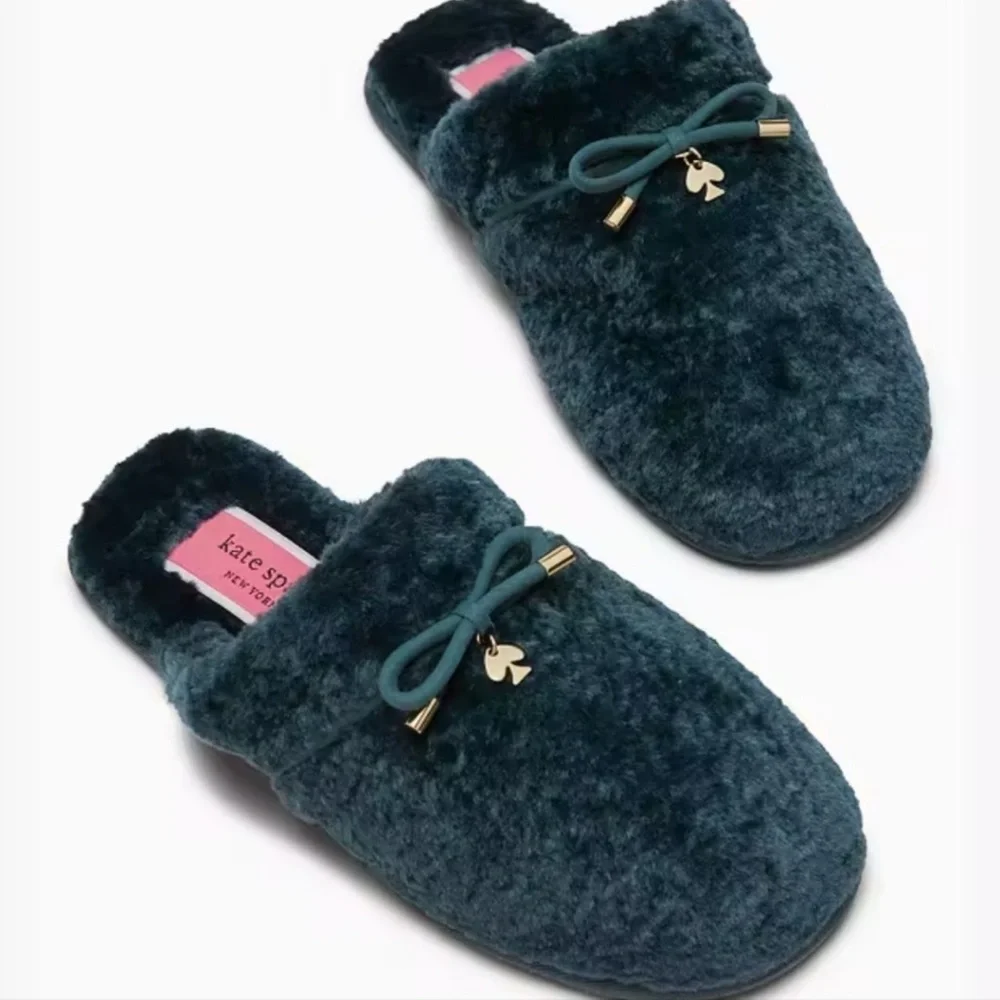 kate spade woman’s slippers spade
