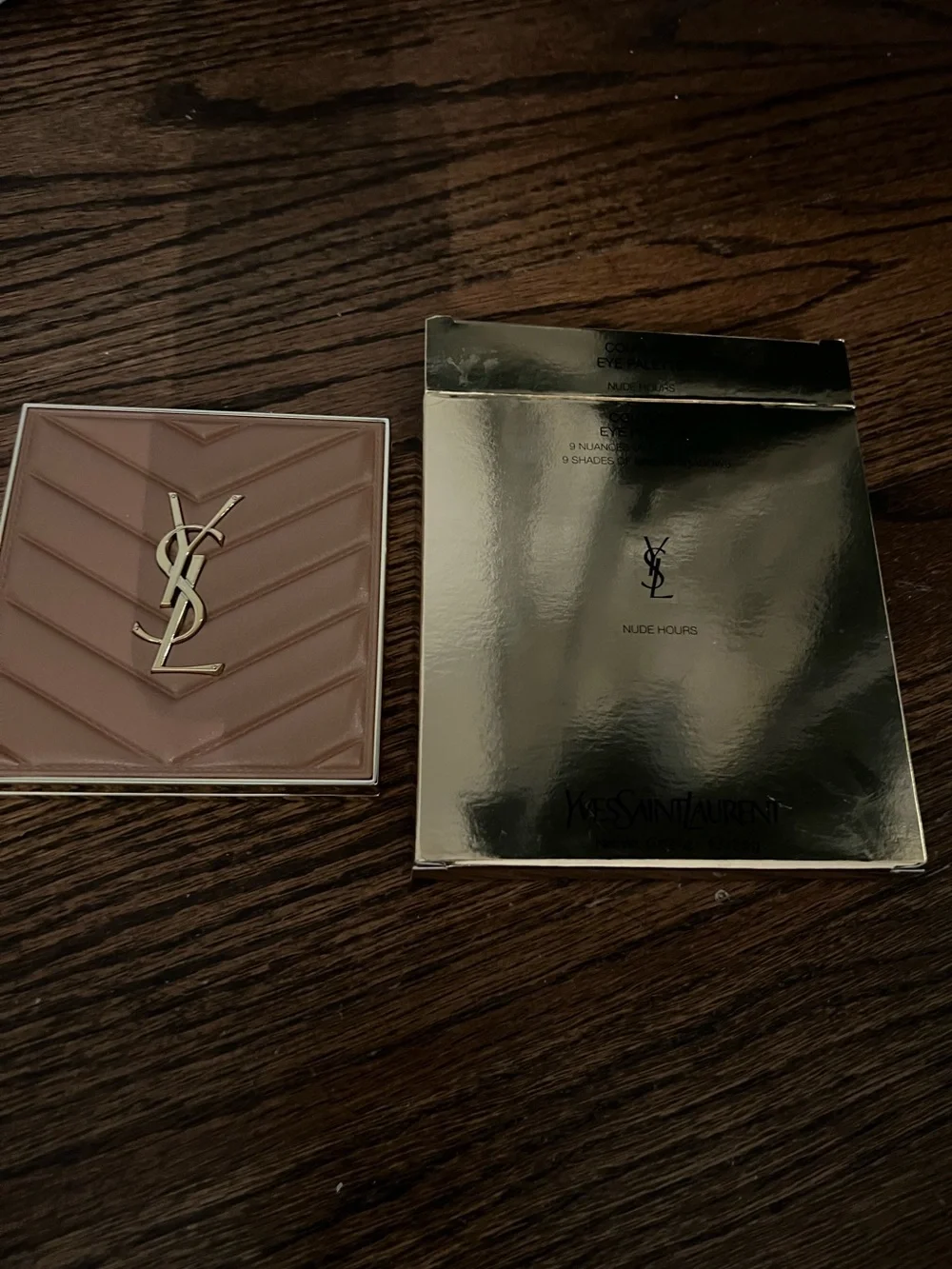 NWT YSL Couture Nude Hours Eyeshadow Palette
