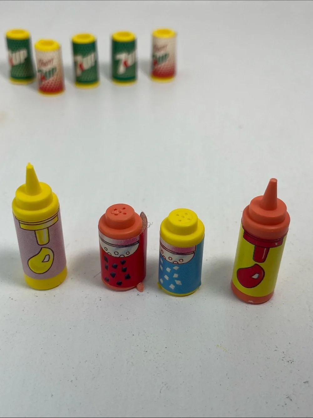 Barbie 1987 California Barbie Hot Dog Stand Parts/ Accessories