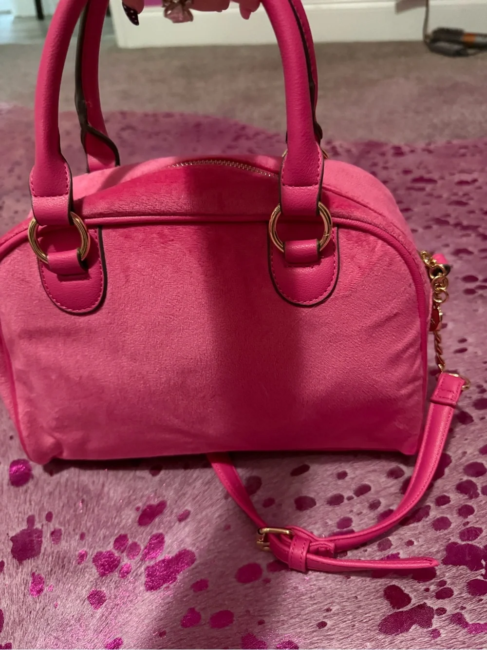 Juicy Couture embroidered vibrant