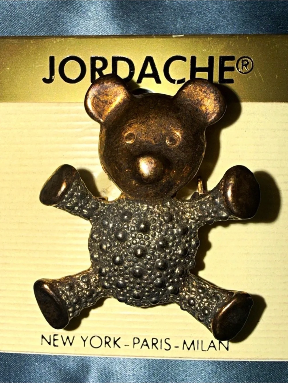Jordache vintage teddy