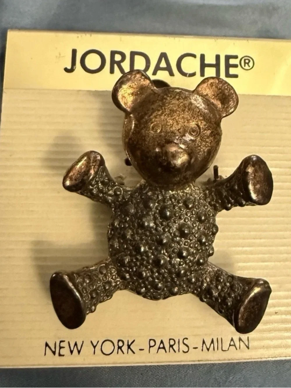 Jordache vintage teddy