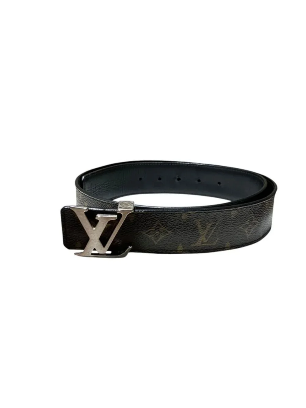Louis Vuitton Ceinture LV Initial Belt Monogram Canvas