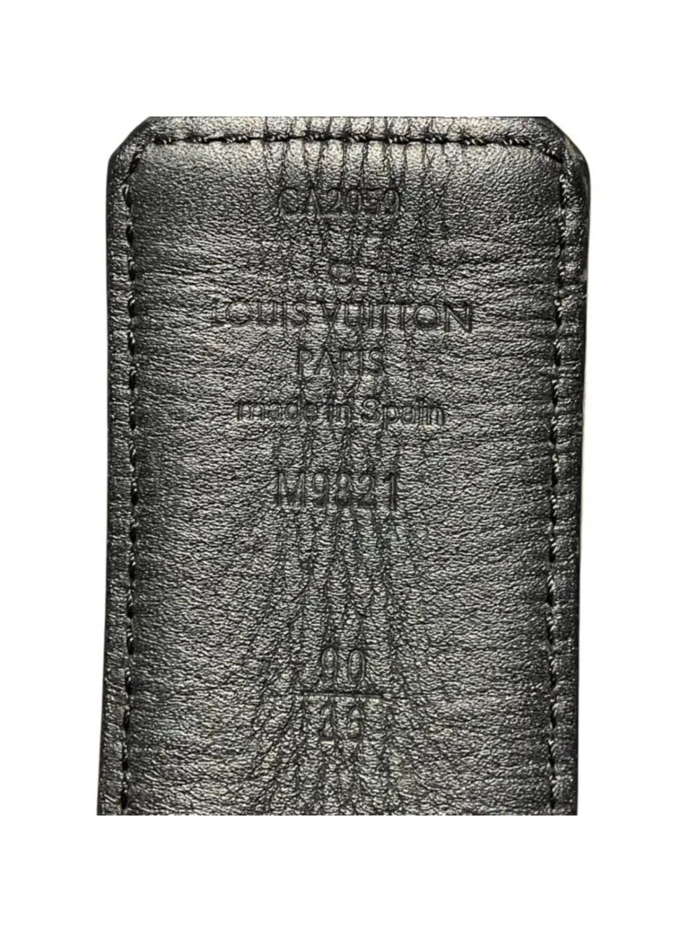 Louis Vuitton Ceinture LV Initial Belt Monogram Canvas