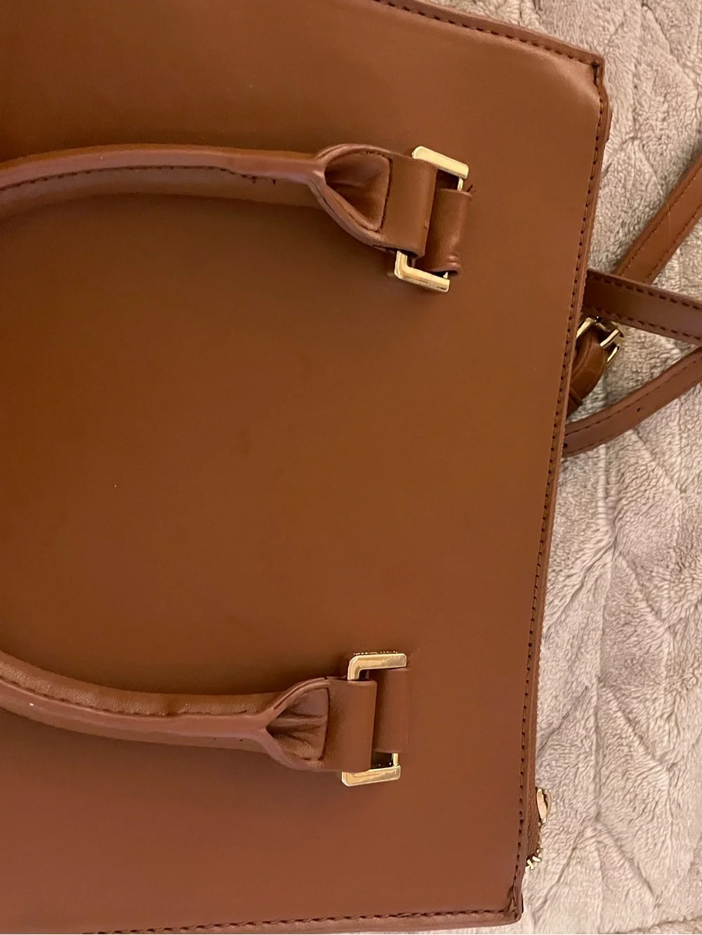 Steve Madden structured tan
