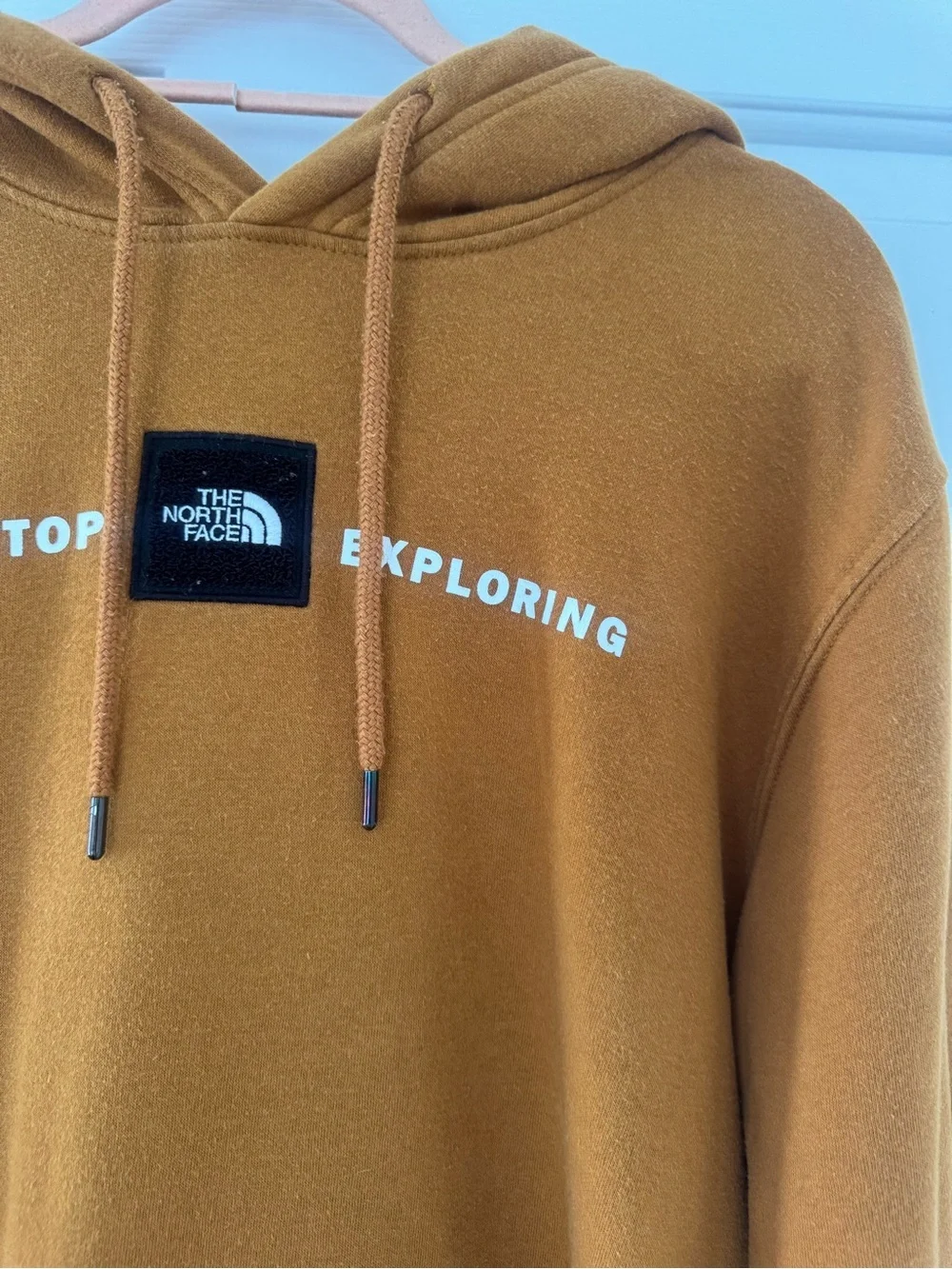 The North Face pullover hoodie