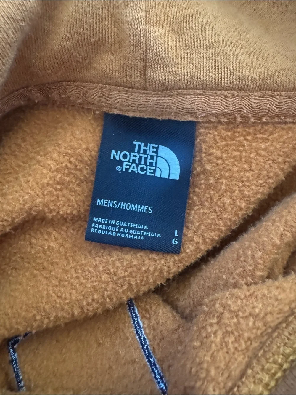 The North Face pullover hoodie
