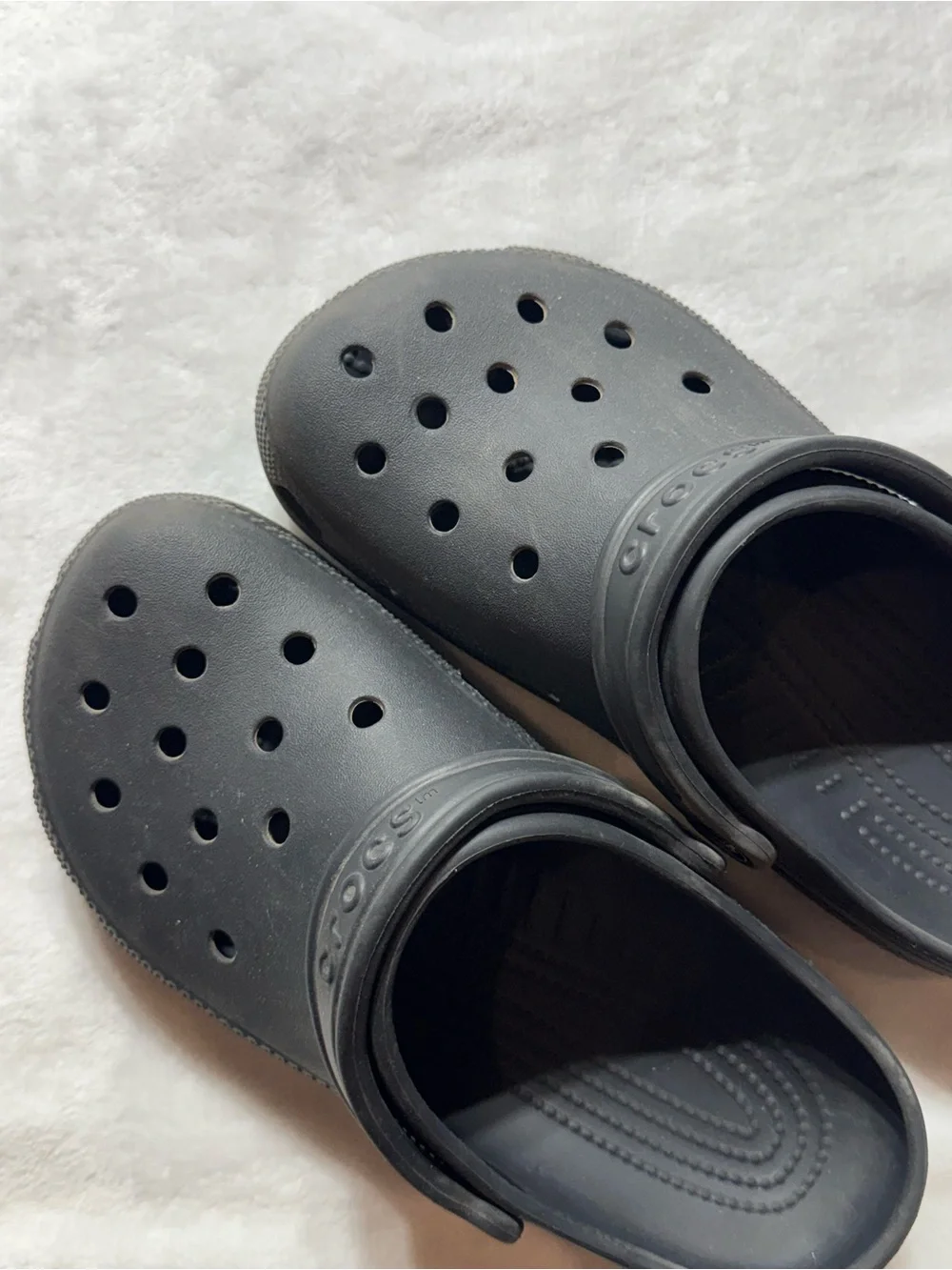 CROCS black kids