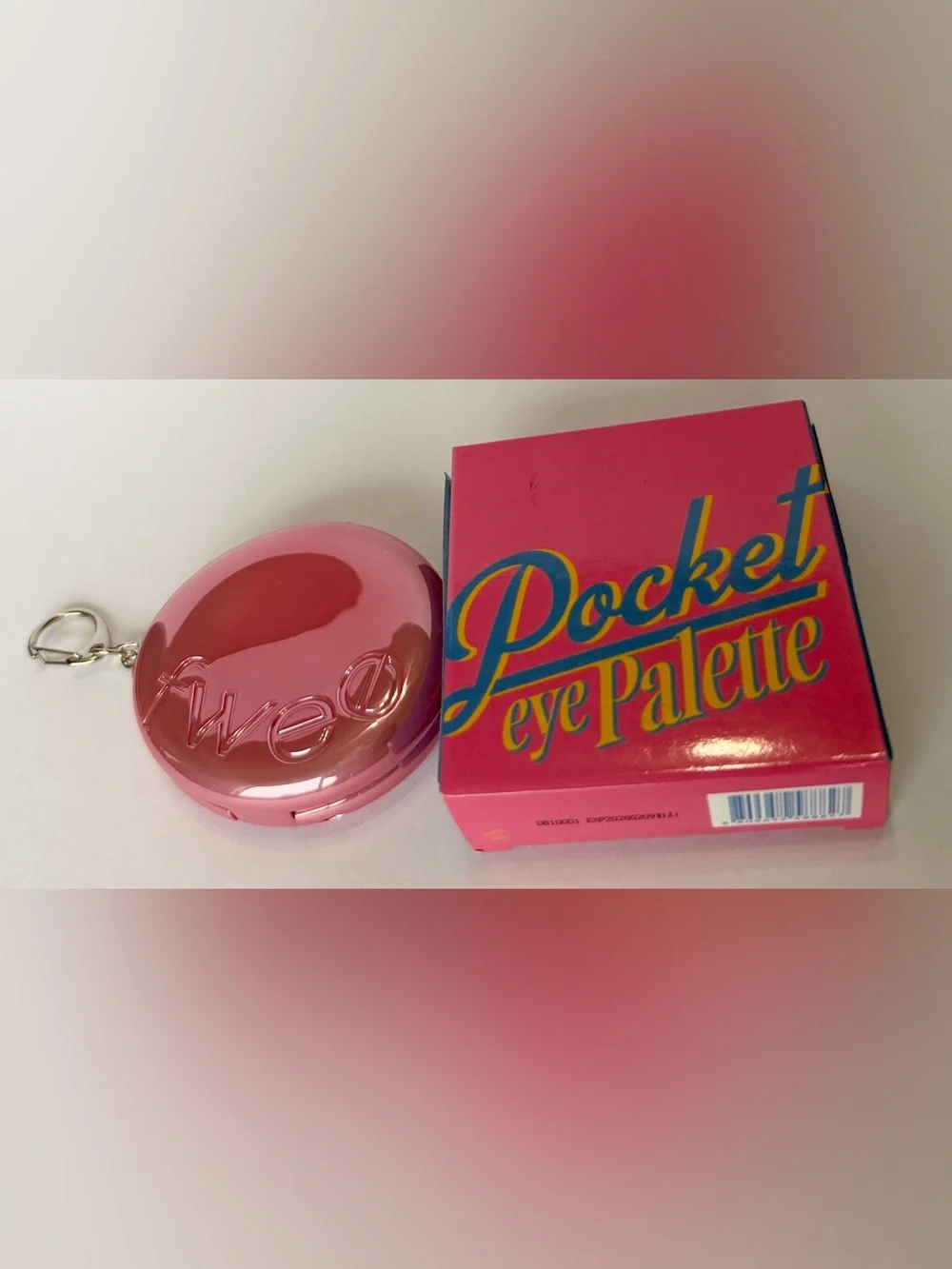 Fwee Pocket Eyeshadow Palette EP03 Strawberry Whip
