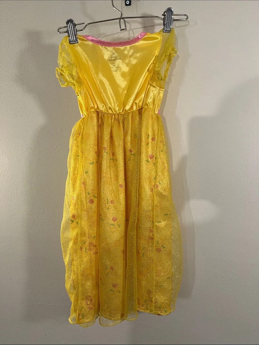Disney bright yellow
