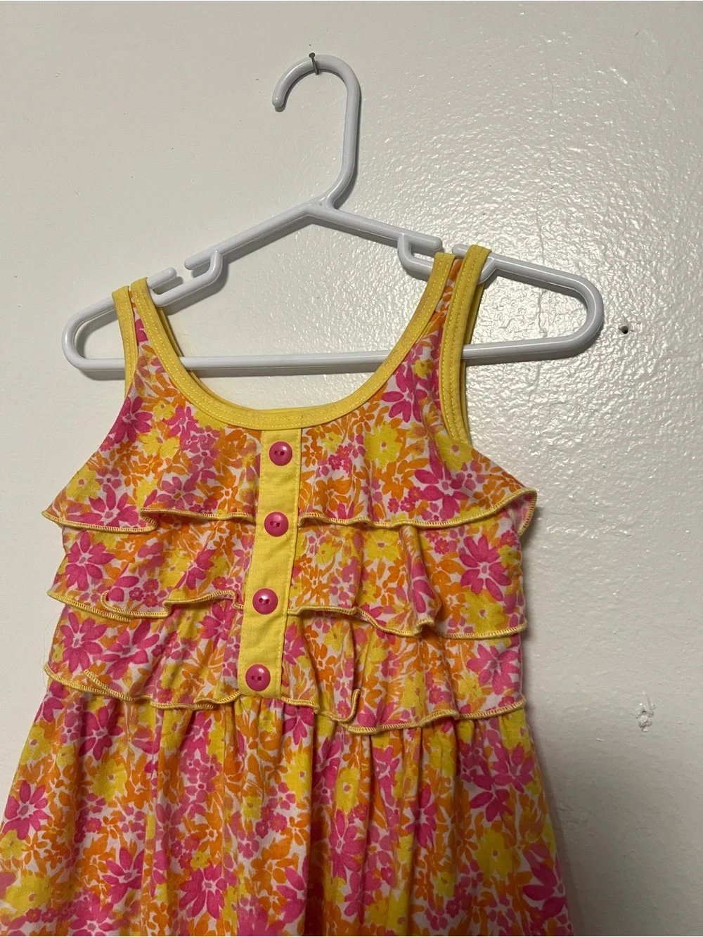 Jona Michelle bright yellow
