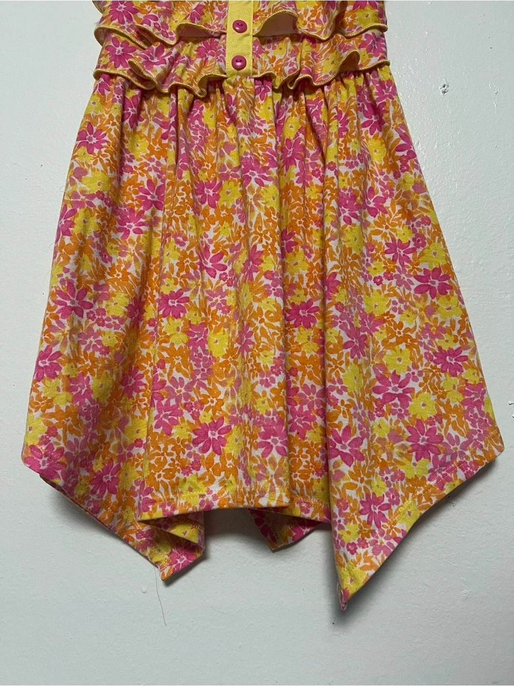 Jona Michelle bright yellow