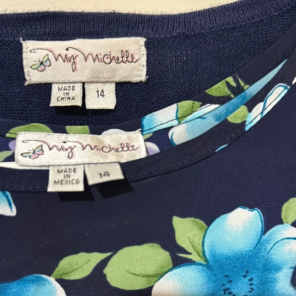 My Michelle elegant navy