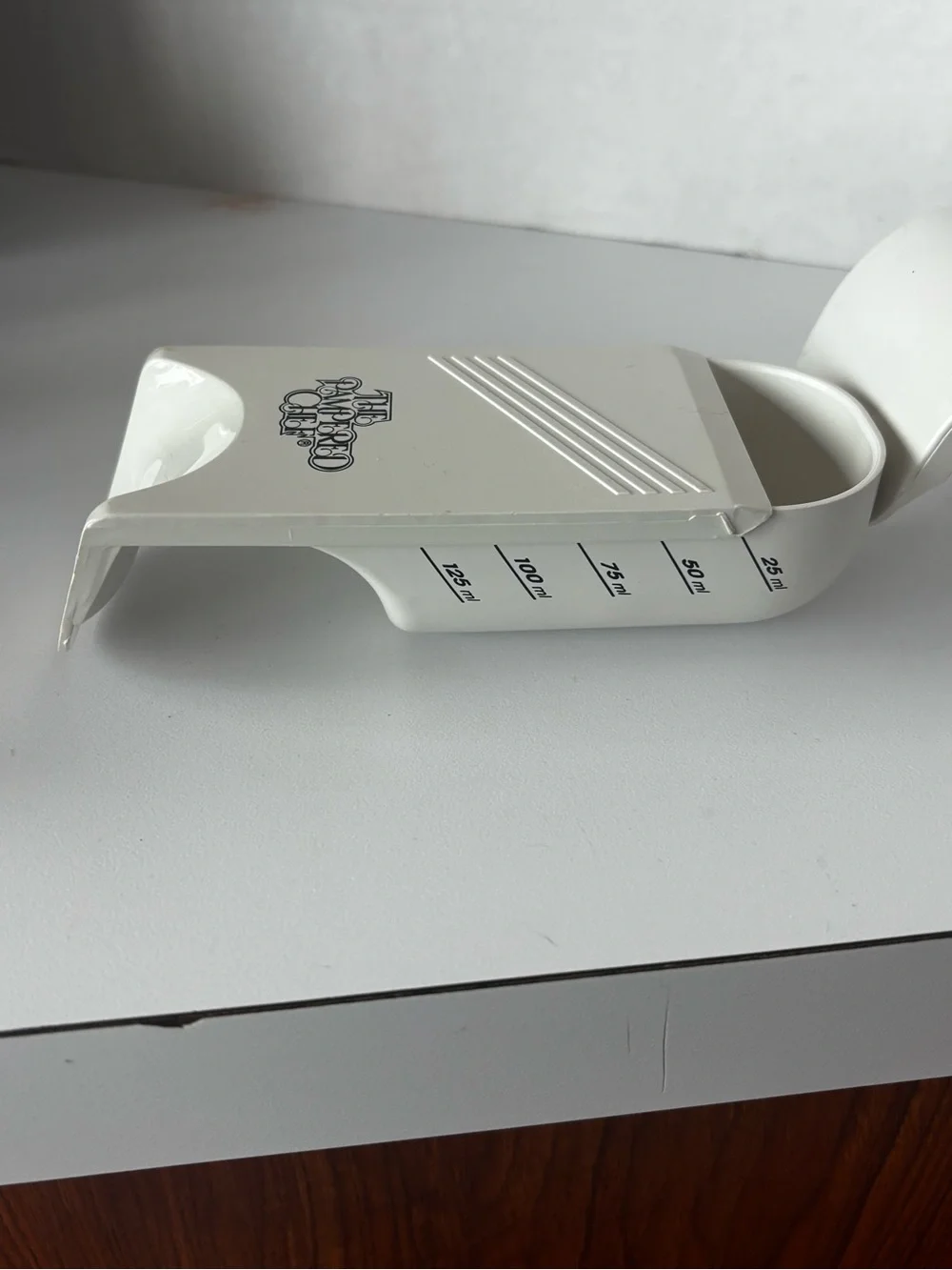 Two Vintage Pampered Chef adjustable measuring cups