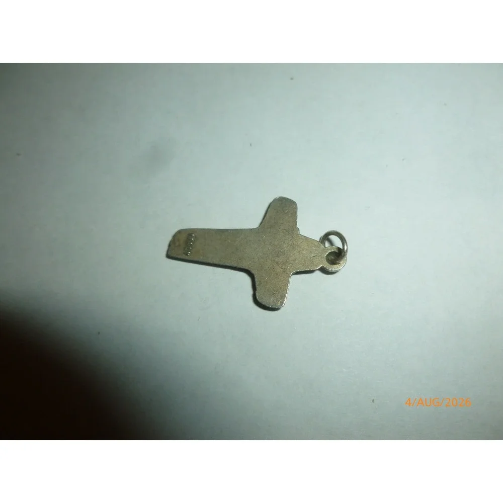 Sterling-Style Silver Crucifix Pendant - Religious Charm