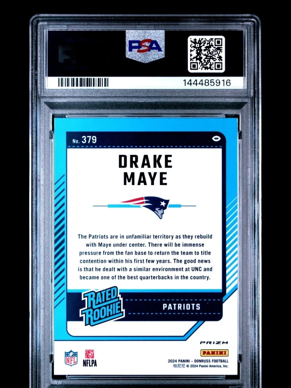 Panini donruss optic