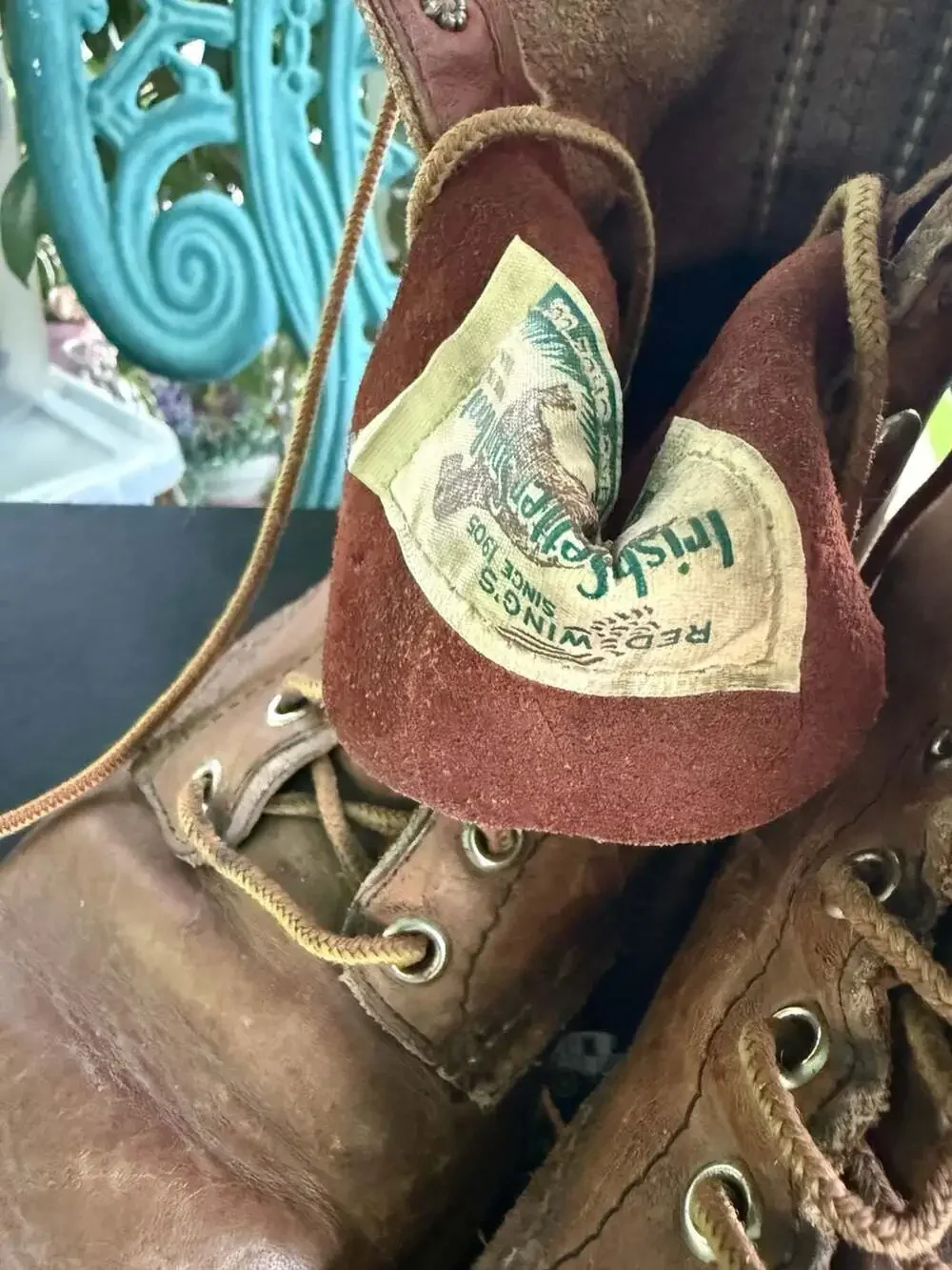 Red Wing stunning vintage