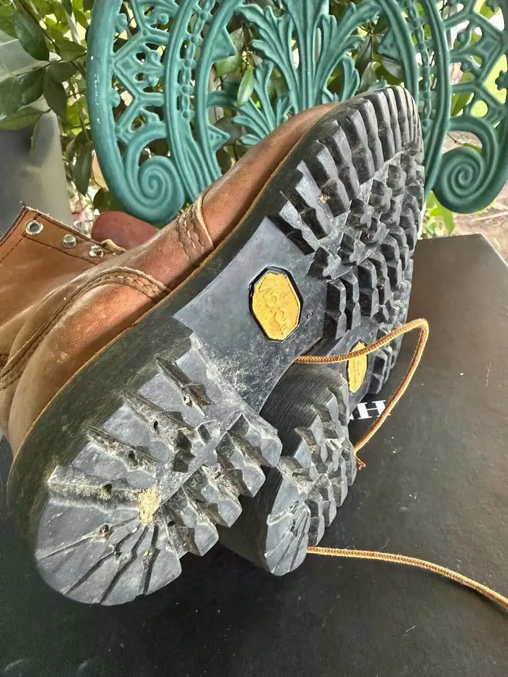 Red Wing stunning vintage