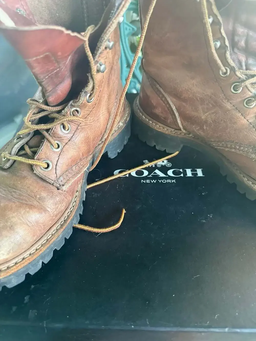 Red Wing stunning vintage
