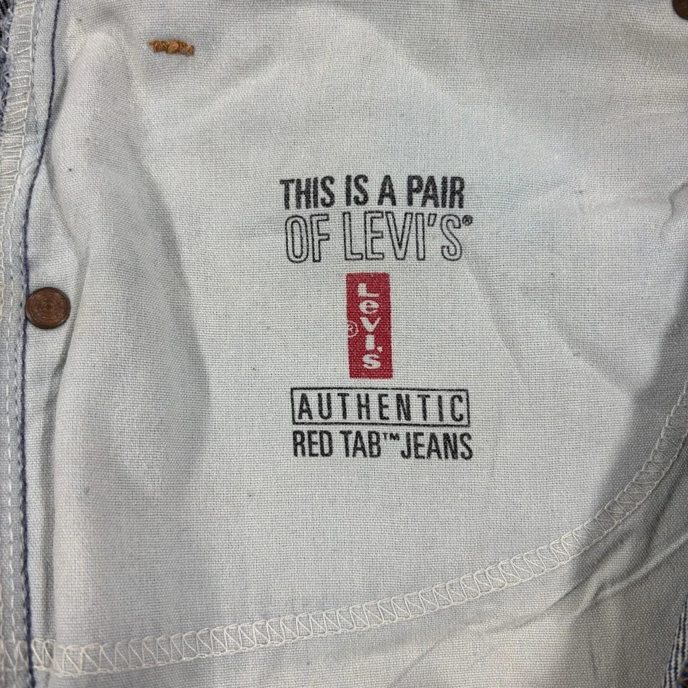Levi Strauss 550 Relaxed Fit Jeans‎ Men 38x34 Blue Y2K Vintage Black Batwing Tag